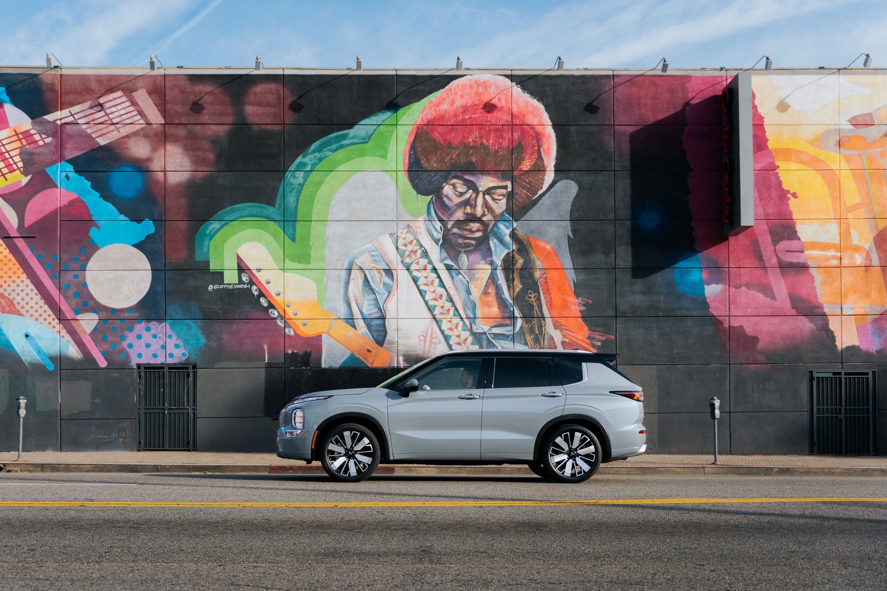 mitsubishi outlander danh gia 5