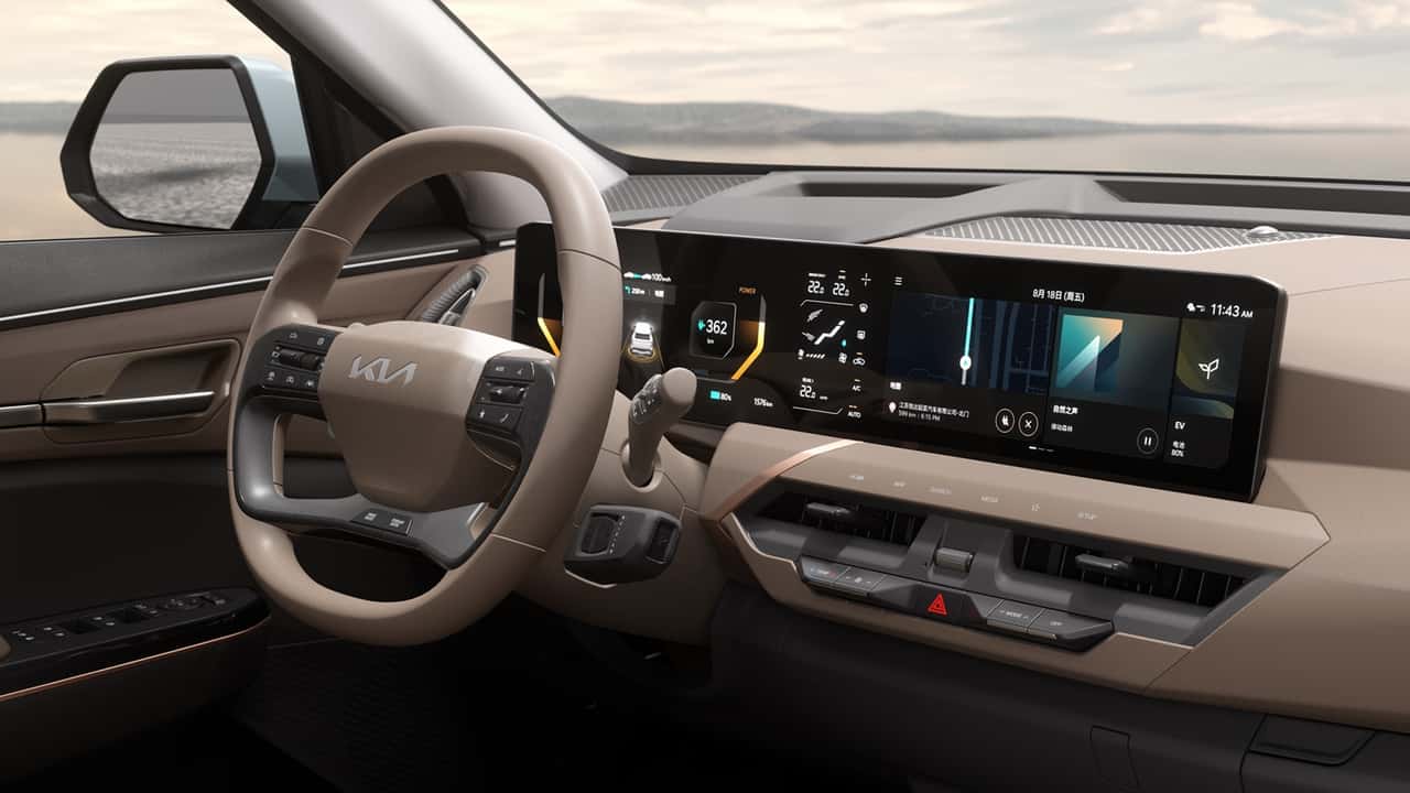 2024 kia ev5 interior 3