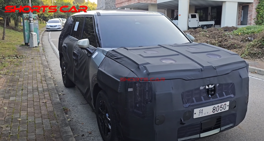 next gen 2026 kia seltos to be a 7 seater syros to replace og seltos 1