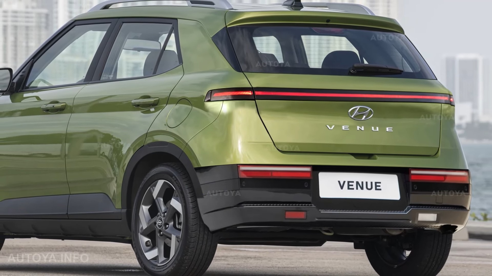 hyundai venue the he moi render 2