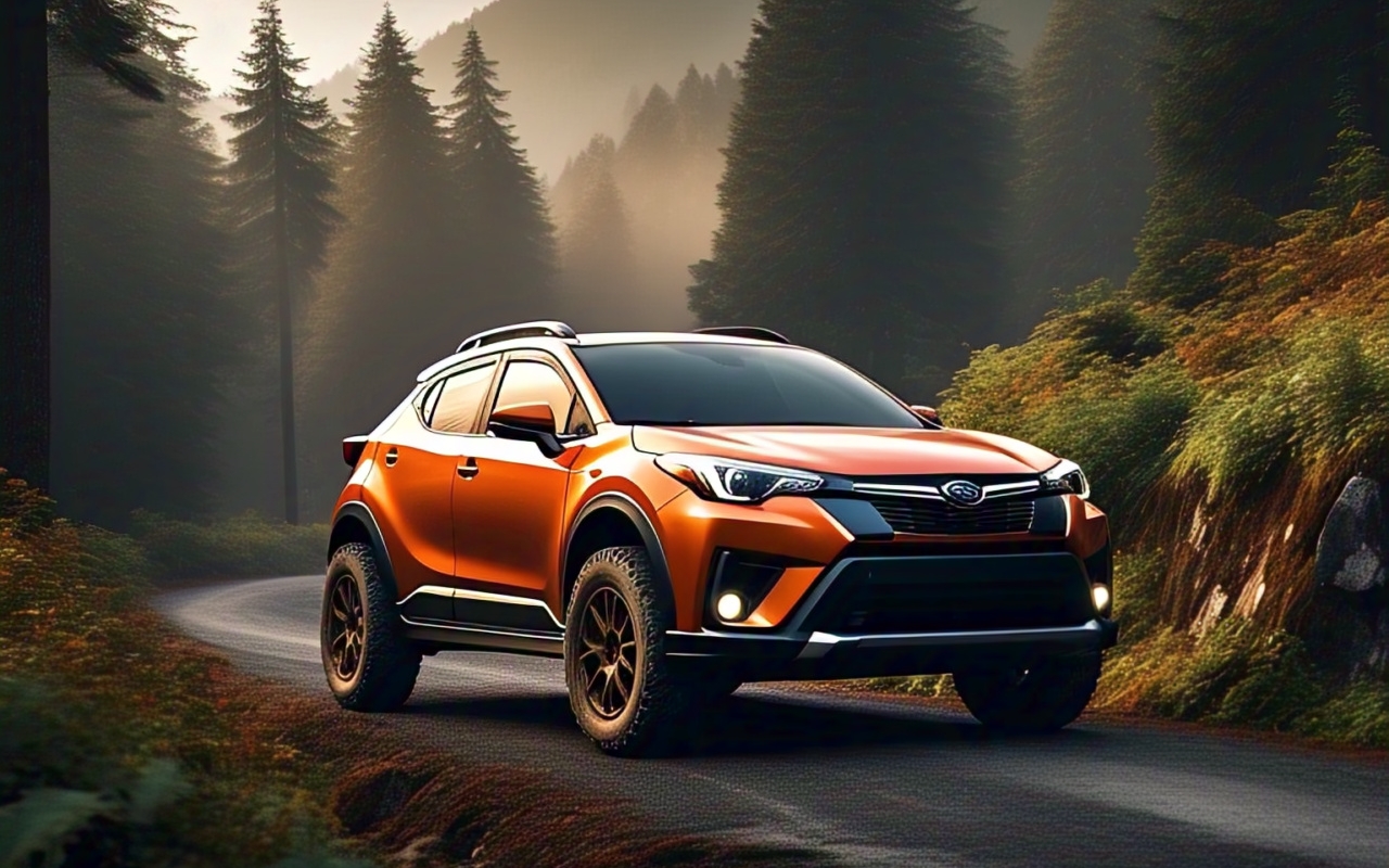 subaru trailseeker 2026 render ai 2