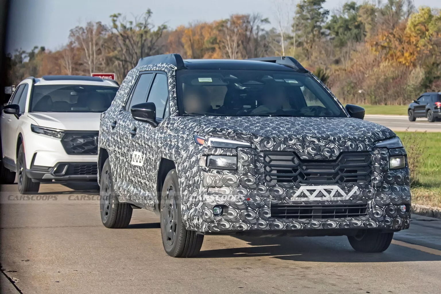 subaru outback 2026 chay thu 1