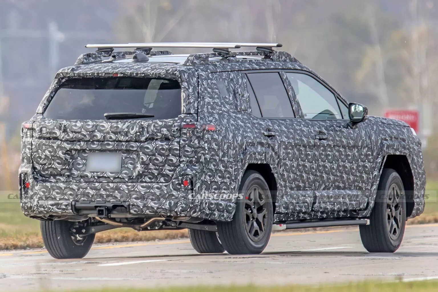 subaru outback 2026 chay thu 4