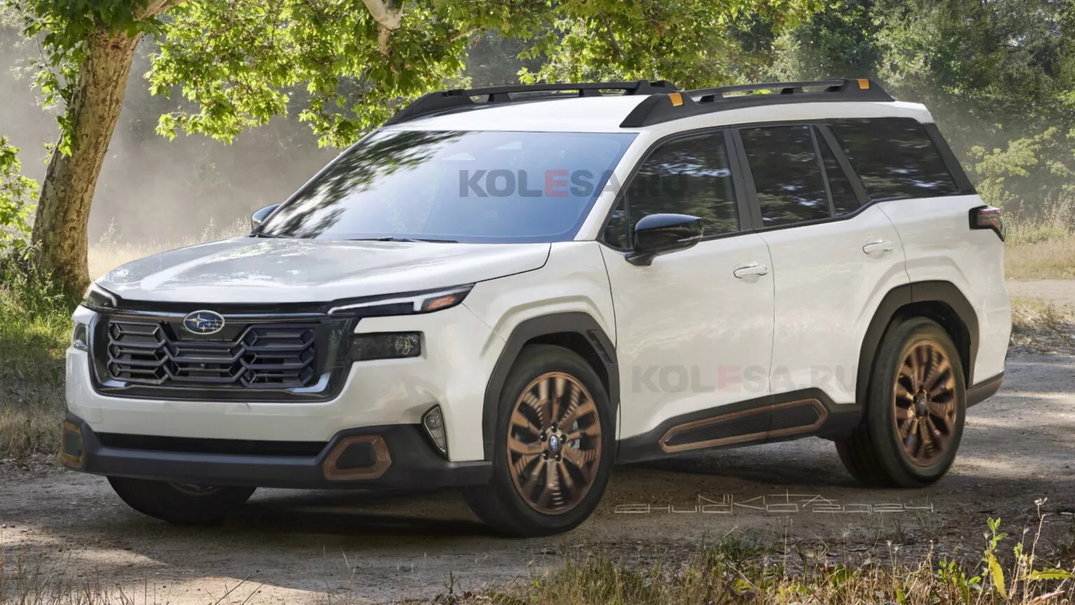 subaru outback 2026 render 1
