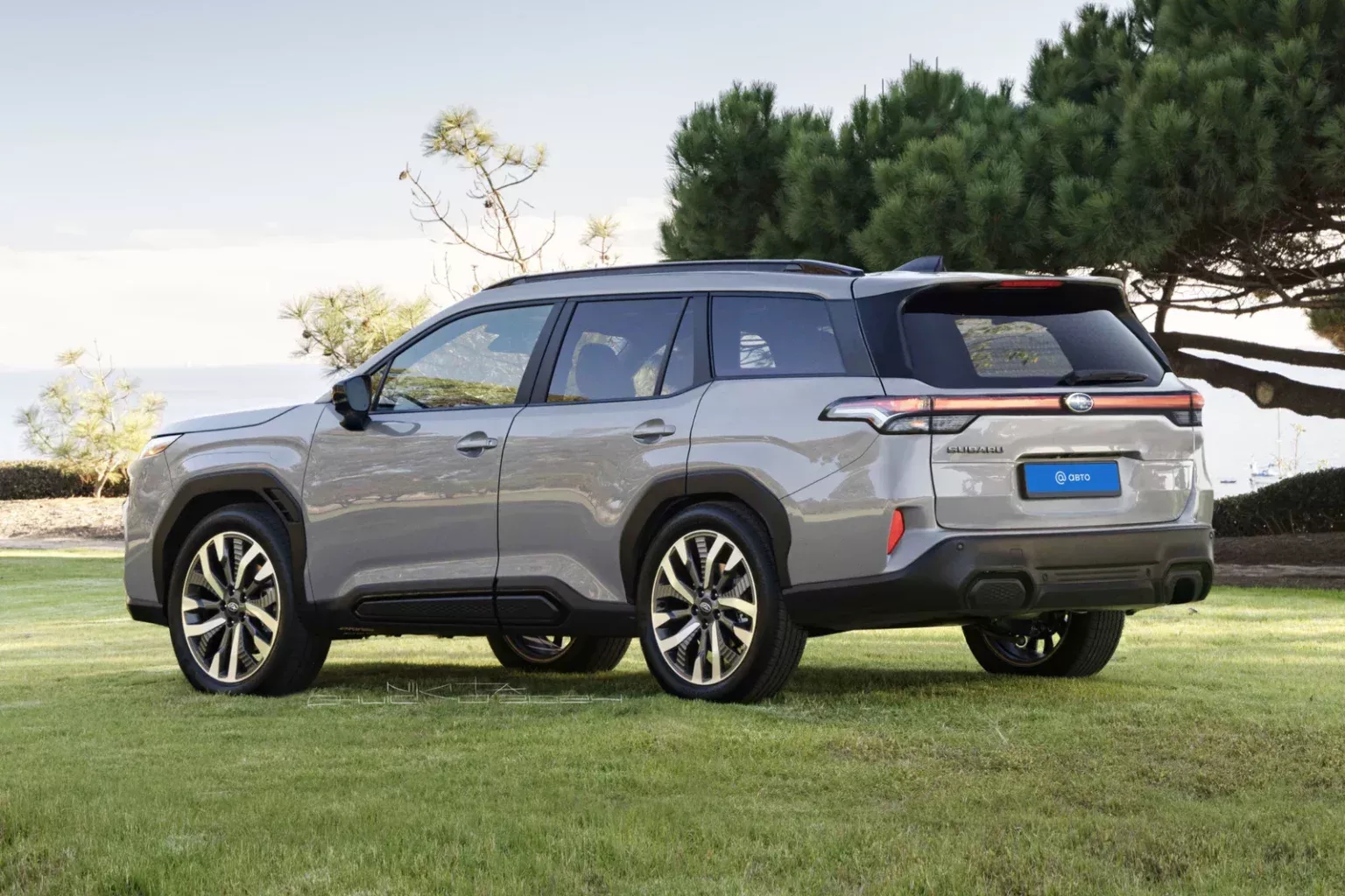 subaru outback 2026 render 3