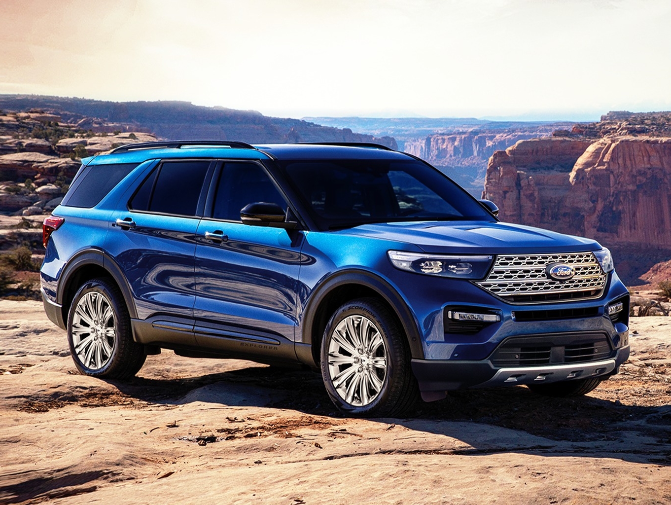 ford explorer 1
