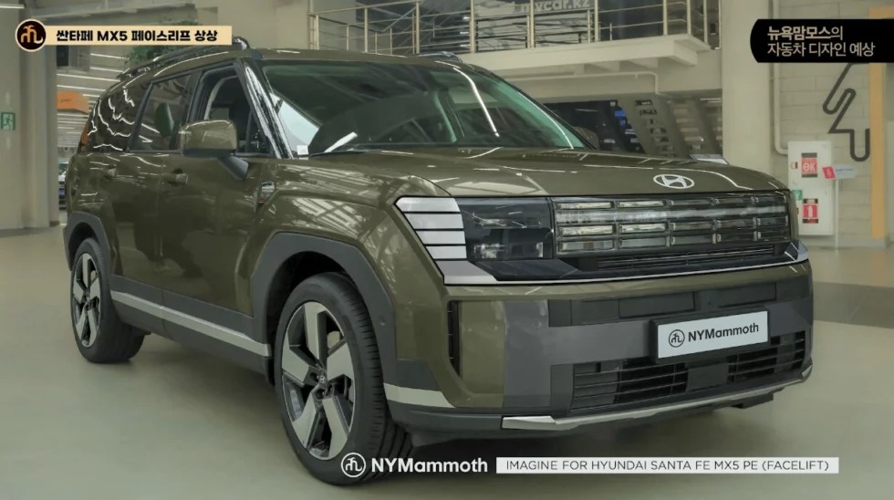 hyundai santa fe mx5 facelift re