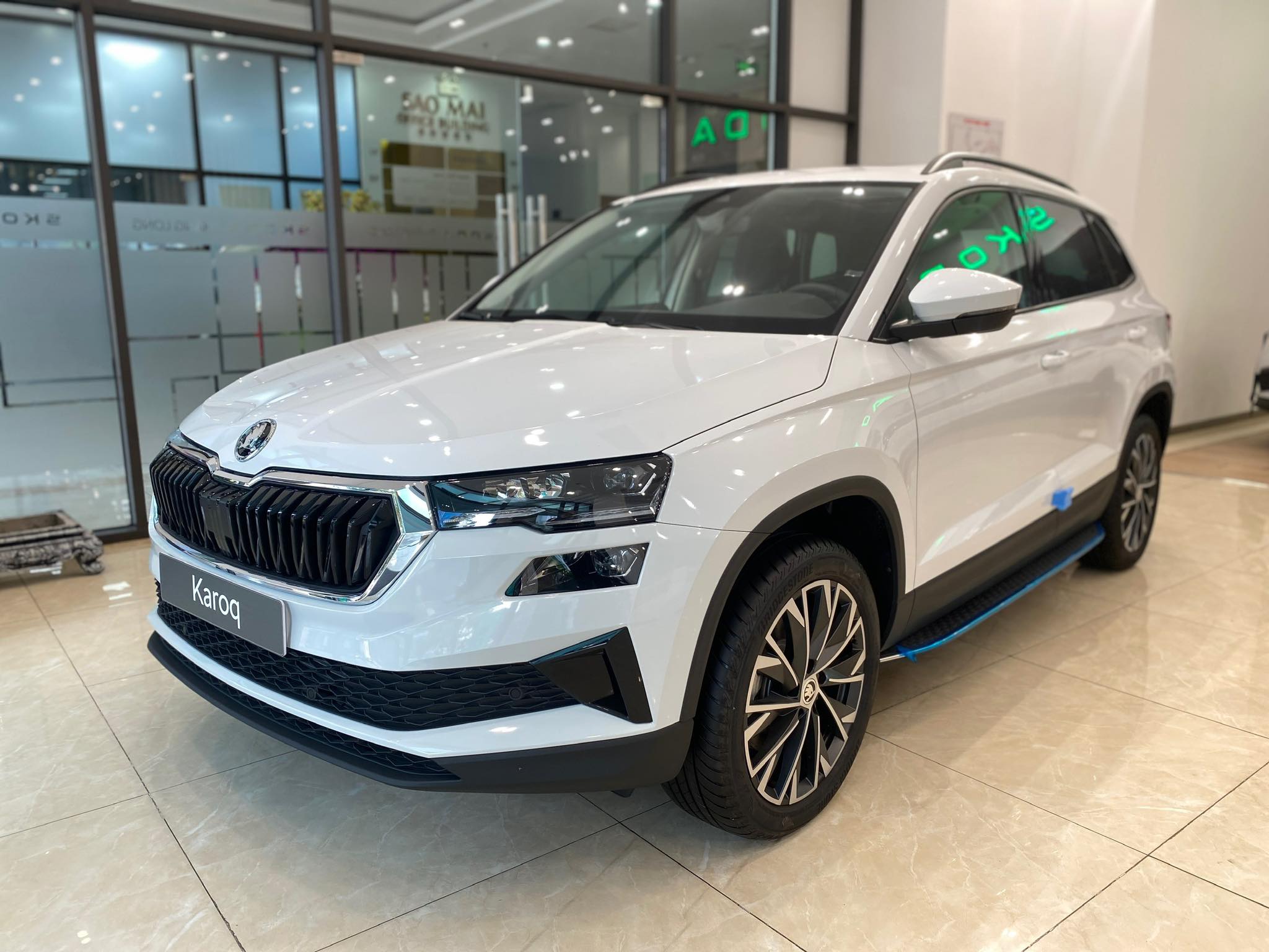 skoda karoq