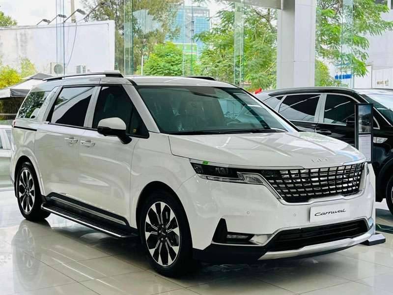 kia carnival 35 signature xang 1