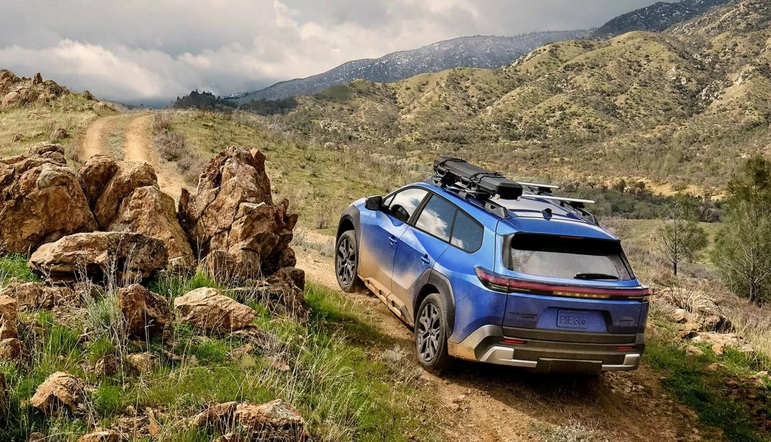 subaru trailseeker 2