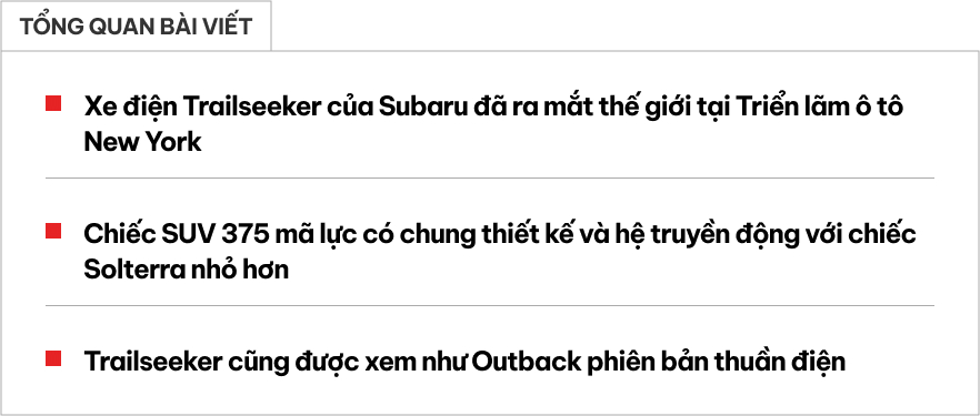 subaru trailseeker web