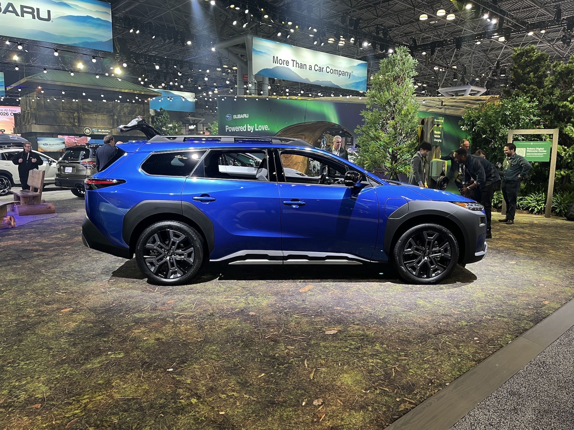 subaru trailseeker 17