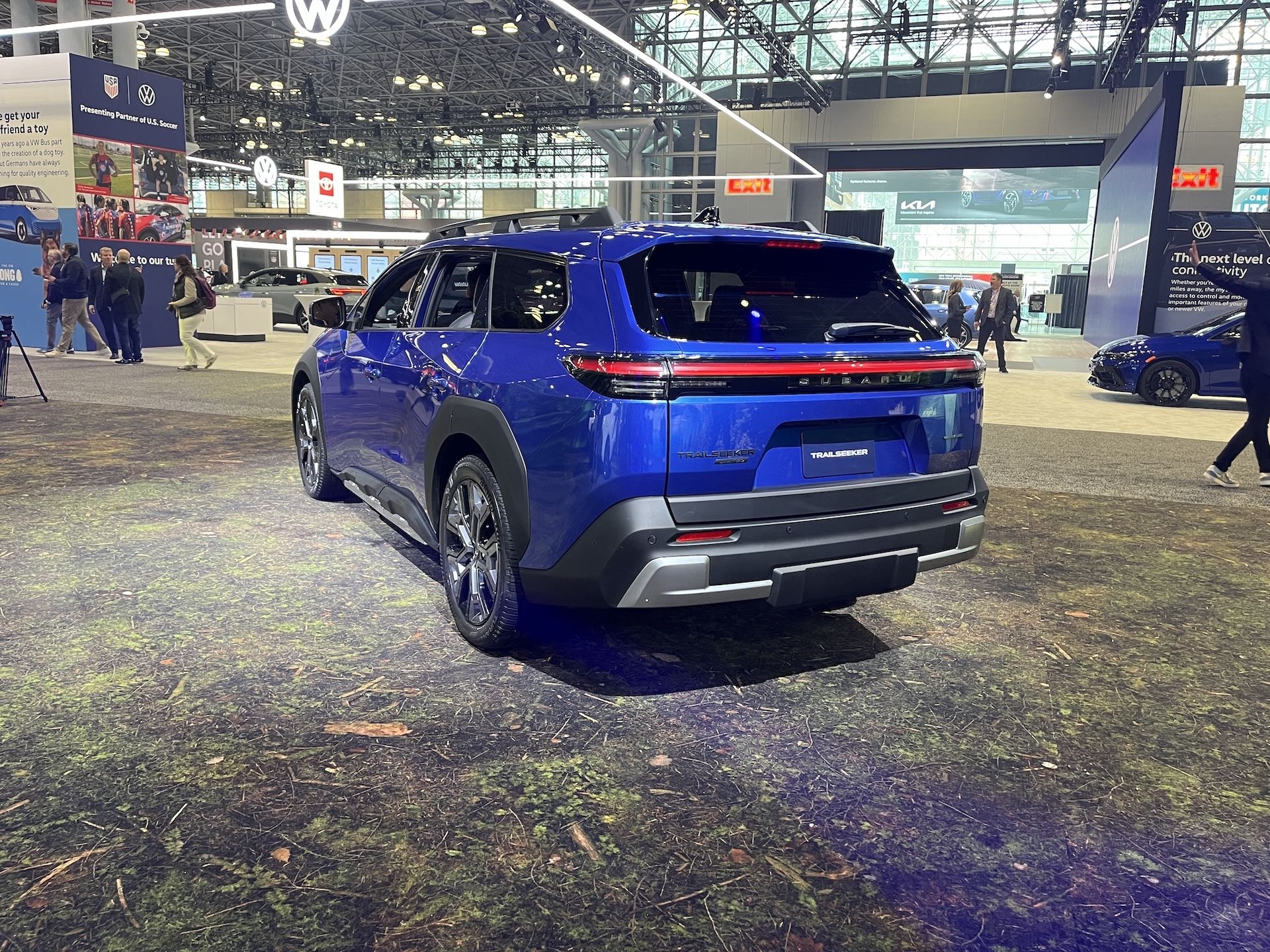 subaru trailseeker 19