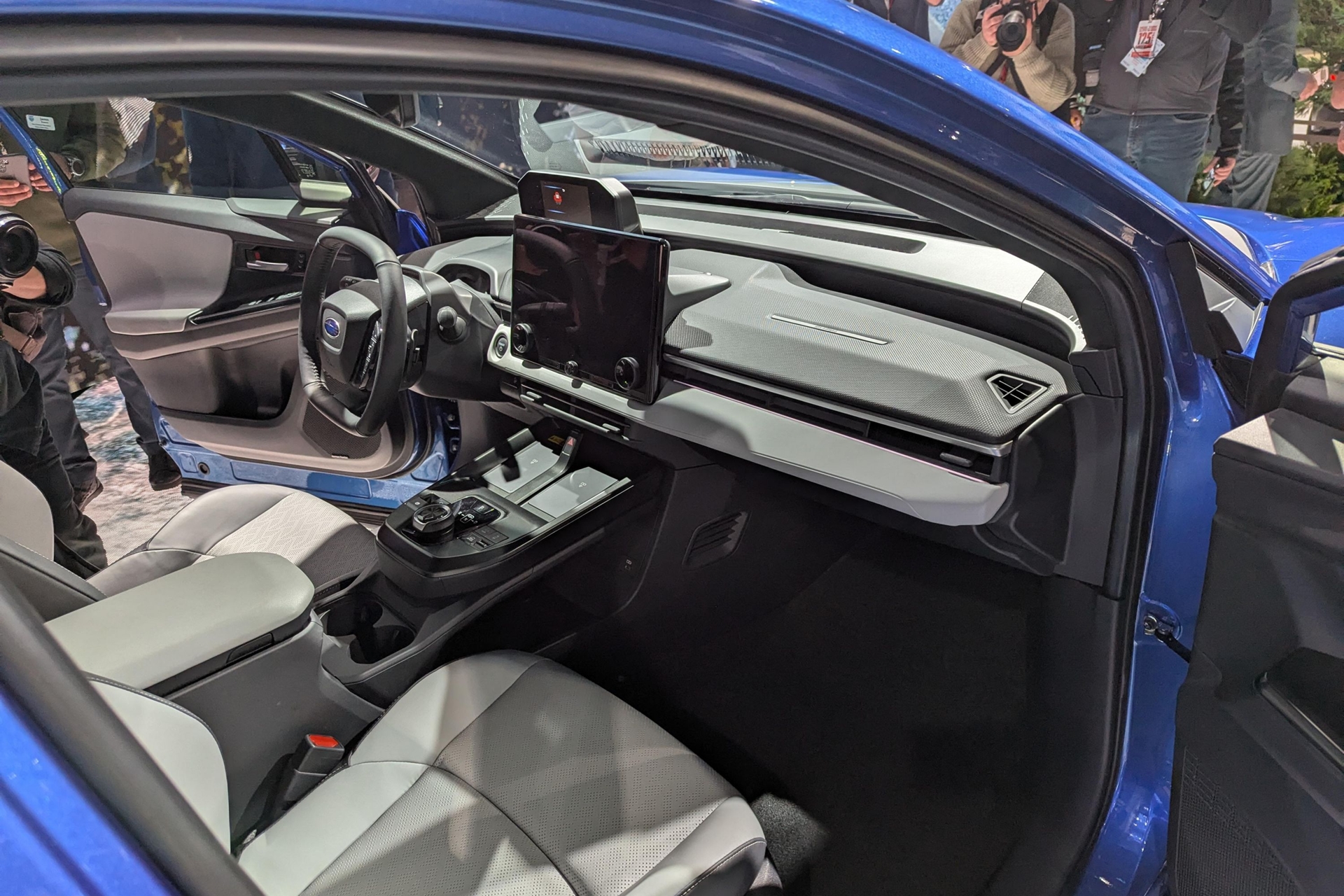 subaru trailseeker 4