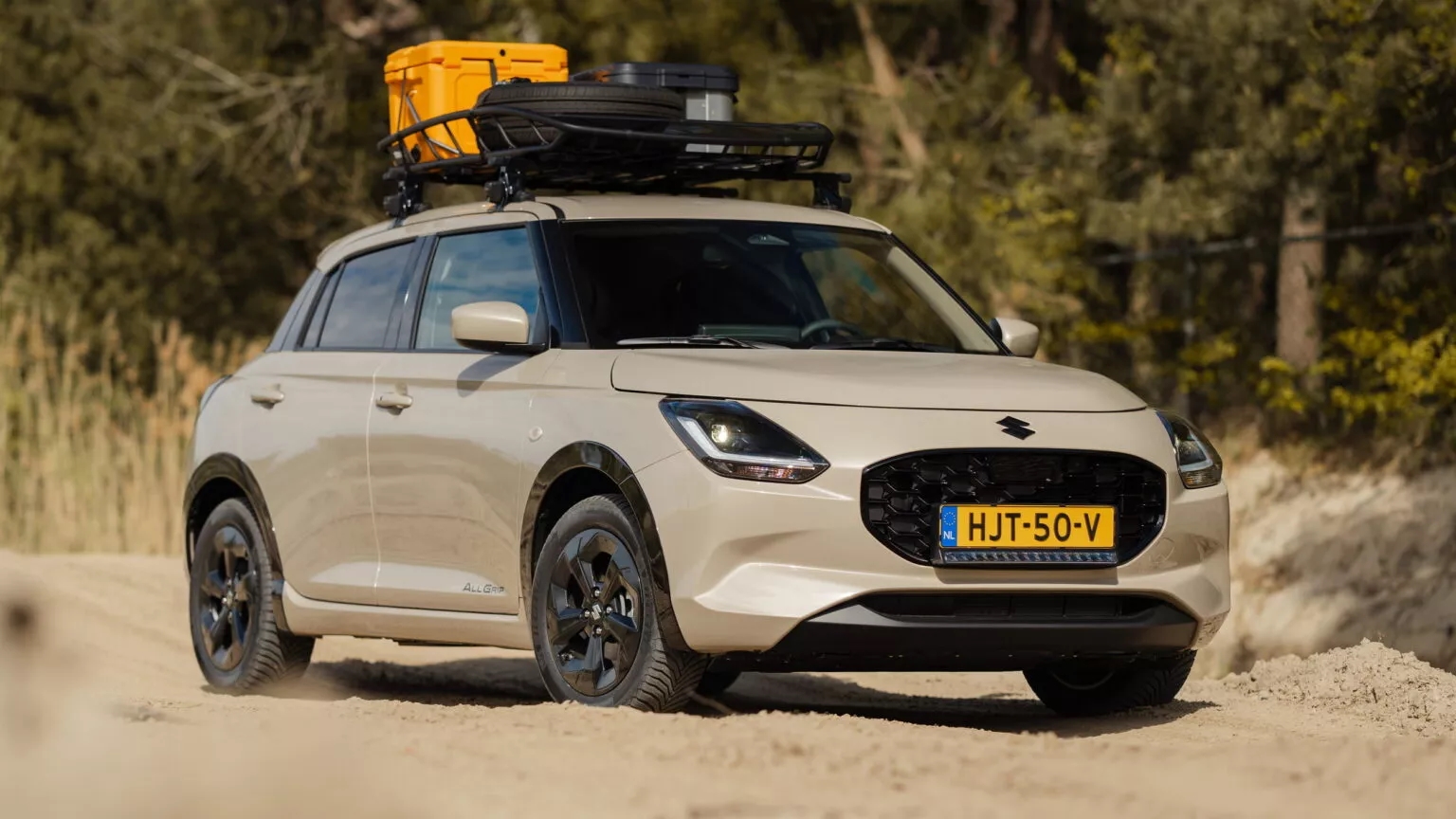 suzuki swift off road 1