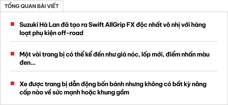 suzuki swift off road web