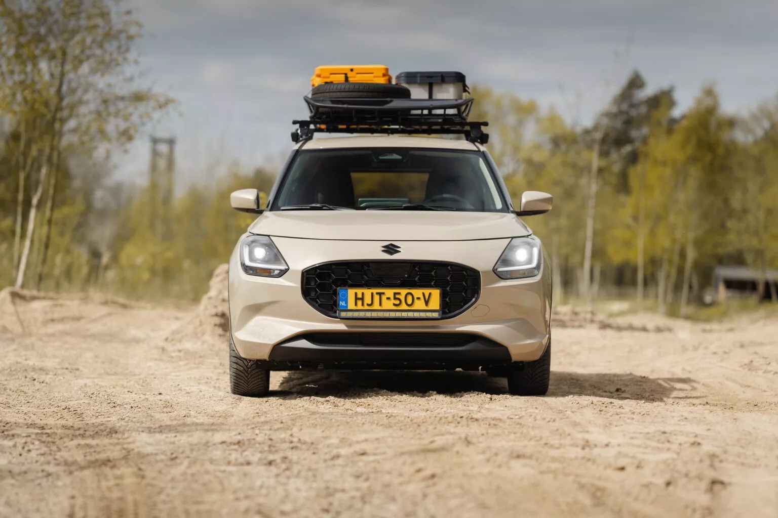 suzuki swift off road 2