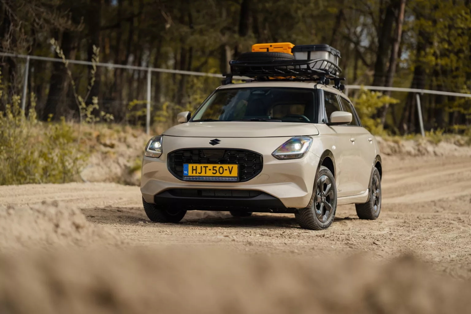 suzuki swift off road 4