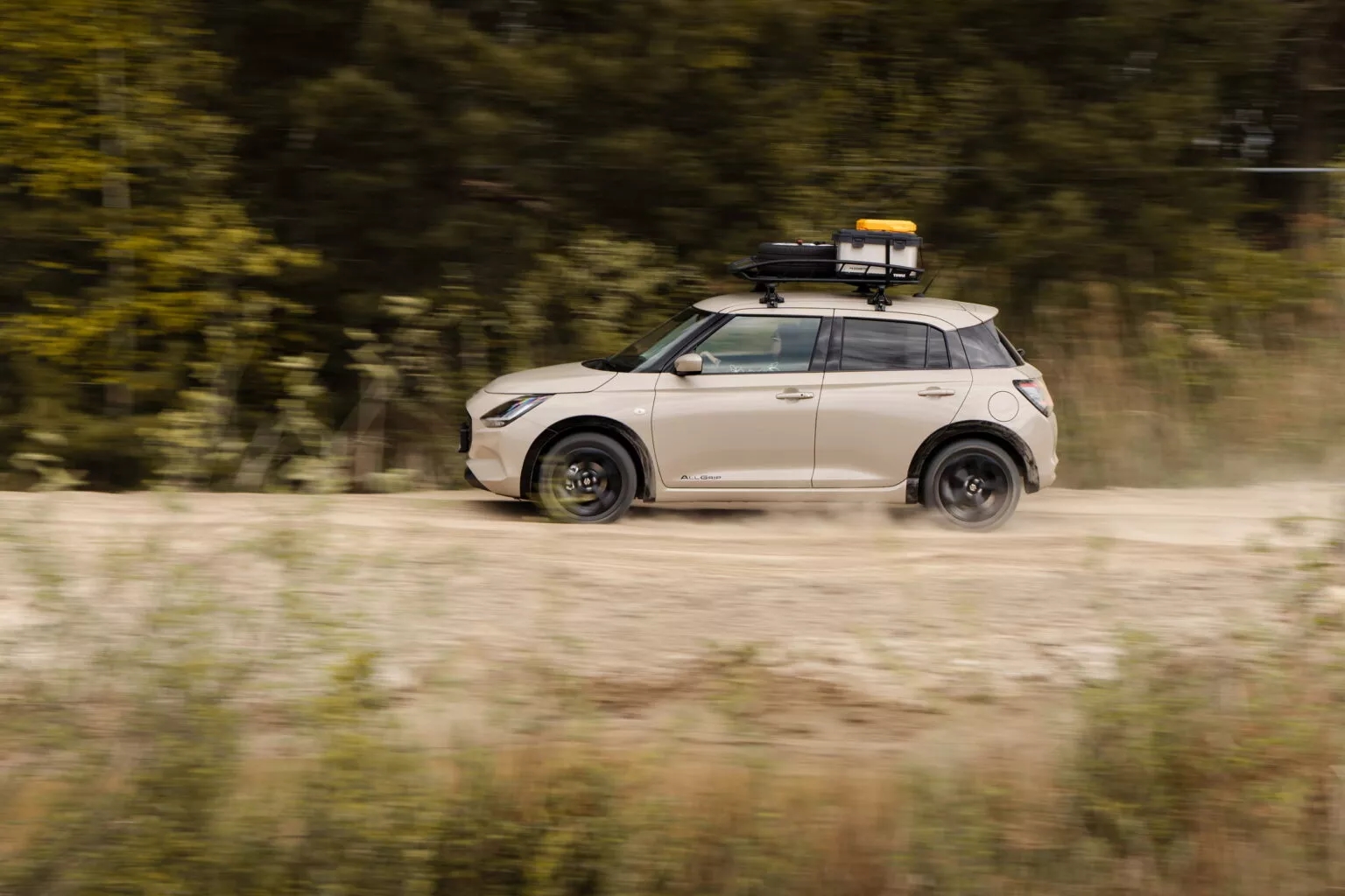 suzuki swift off road 5