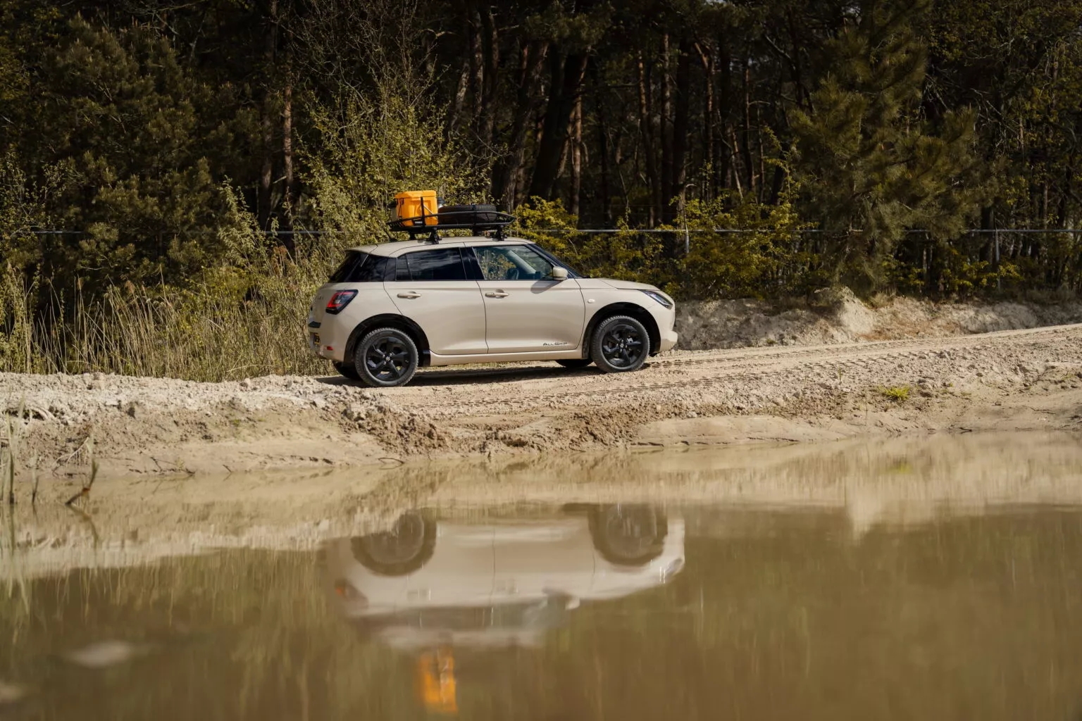 suzuki swift off road 6