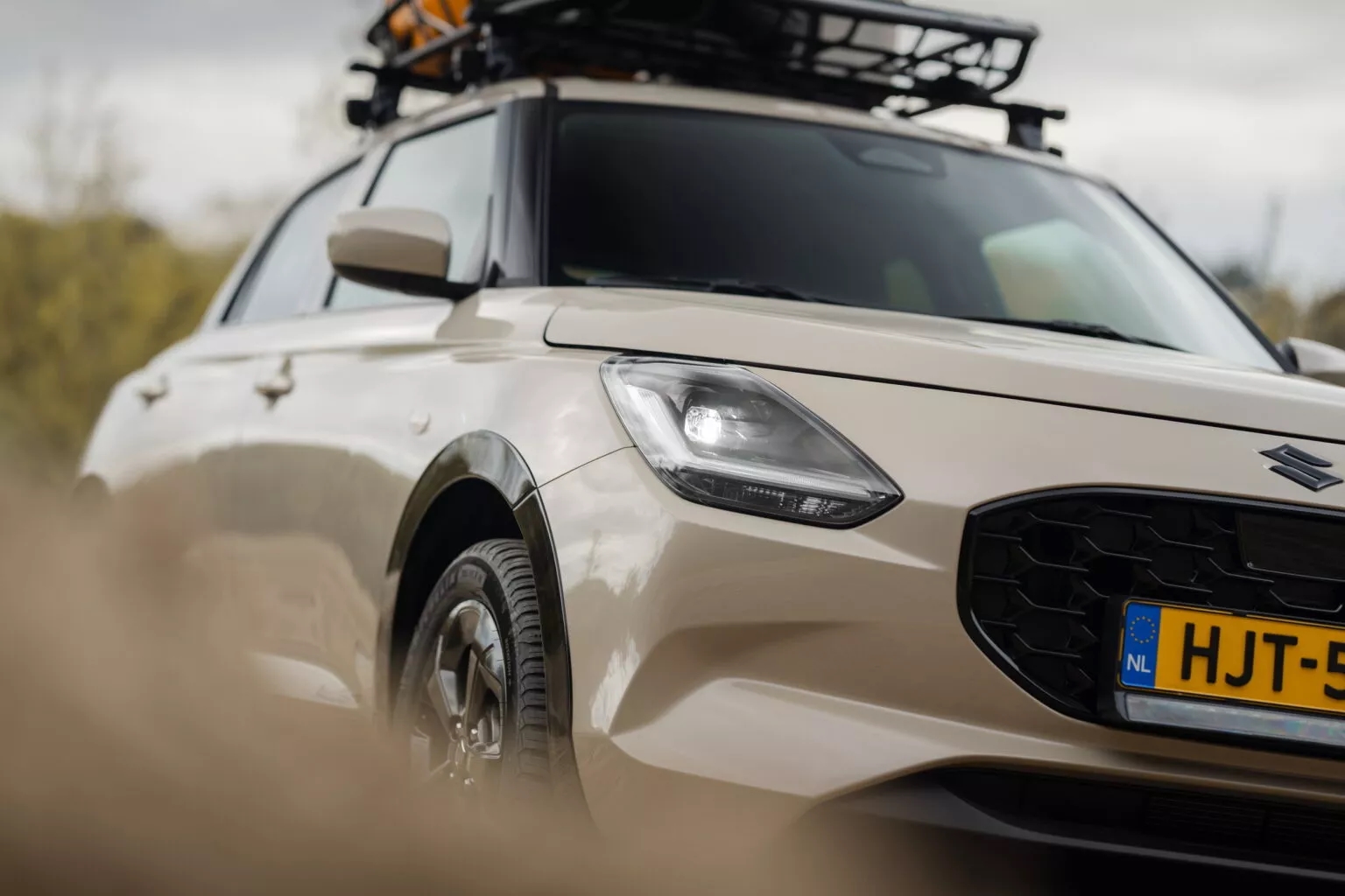 suzuki swift off road 7