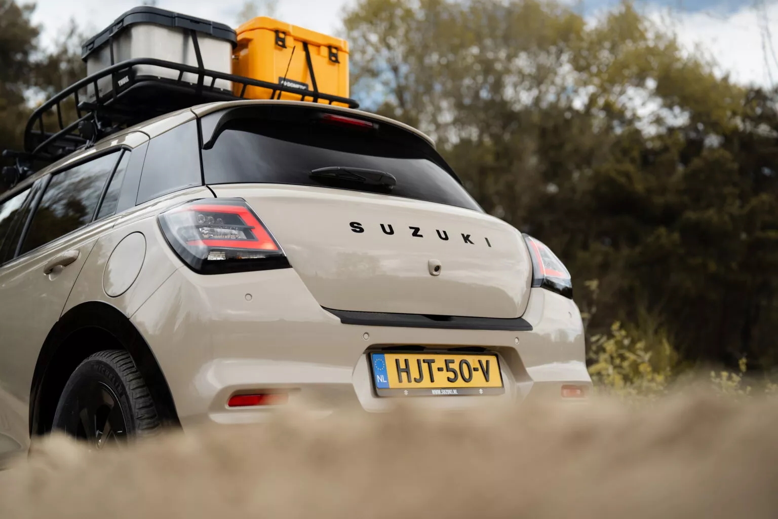 suzuki swift off road 8