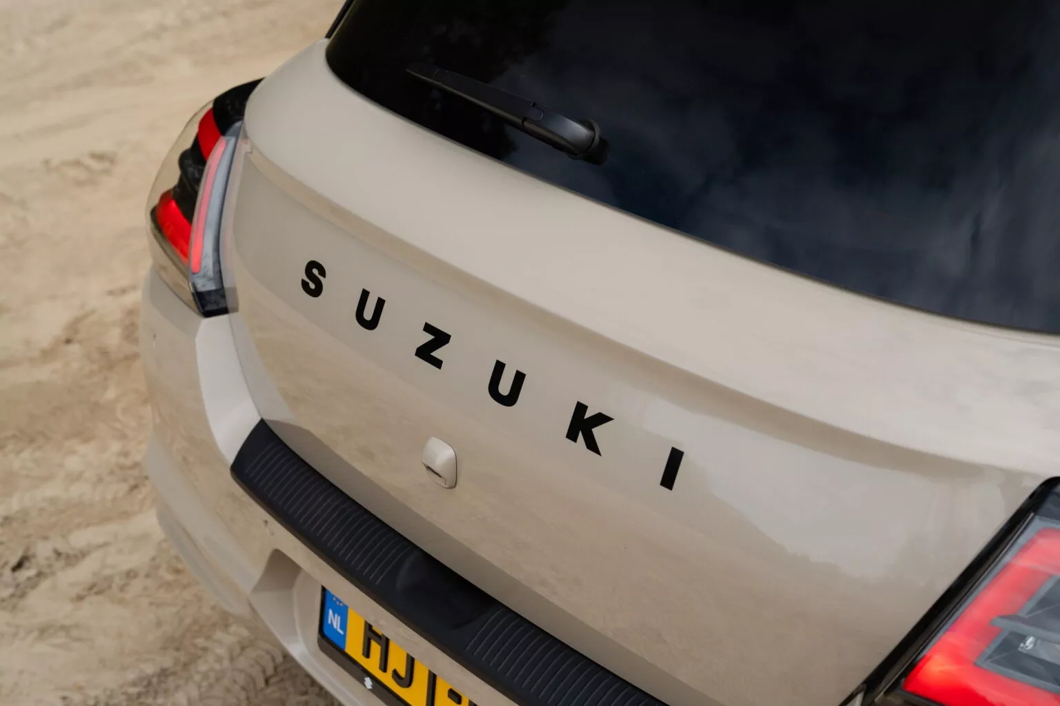 suzuki swift off road 9