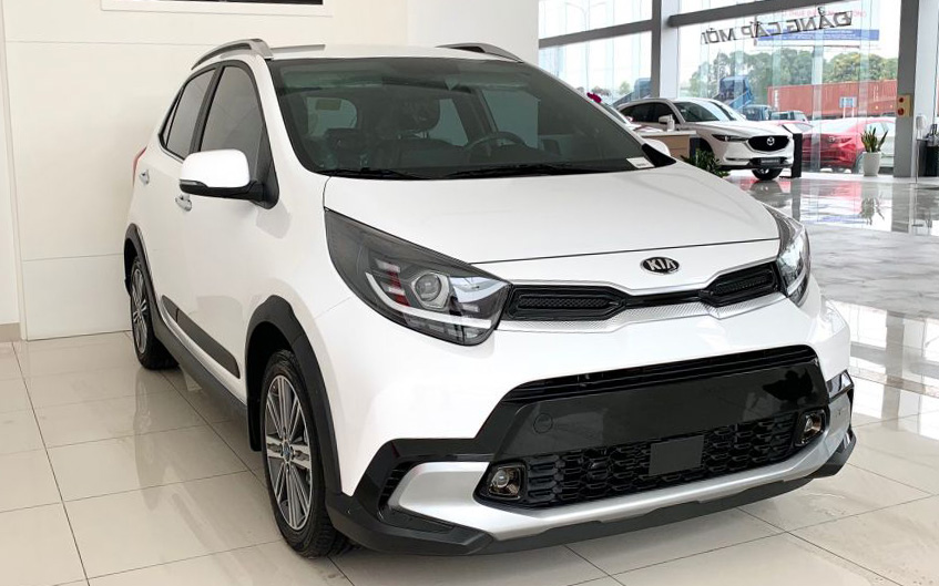 kia new morning x line trang 3