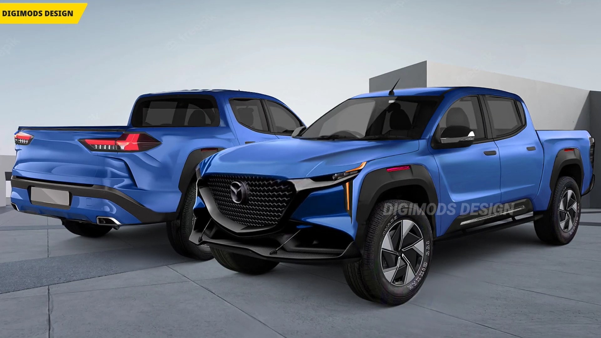 mazda bt 60 render 1