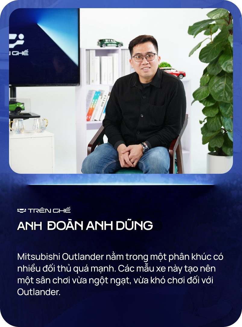 mitsubishi outlander tren ghe