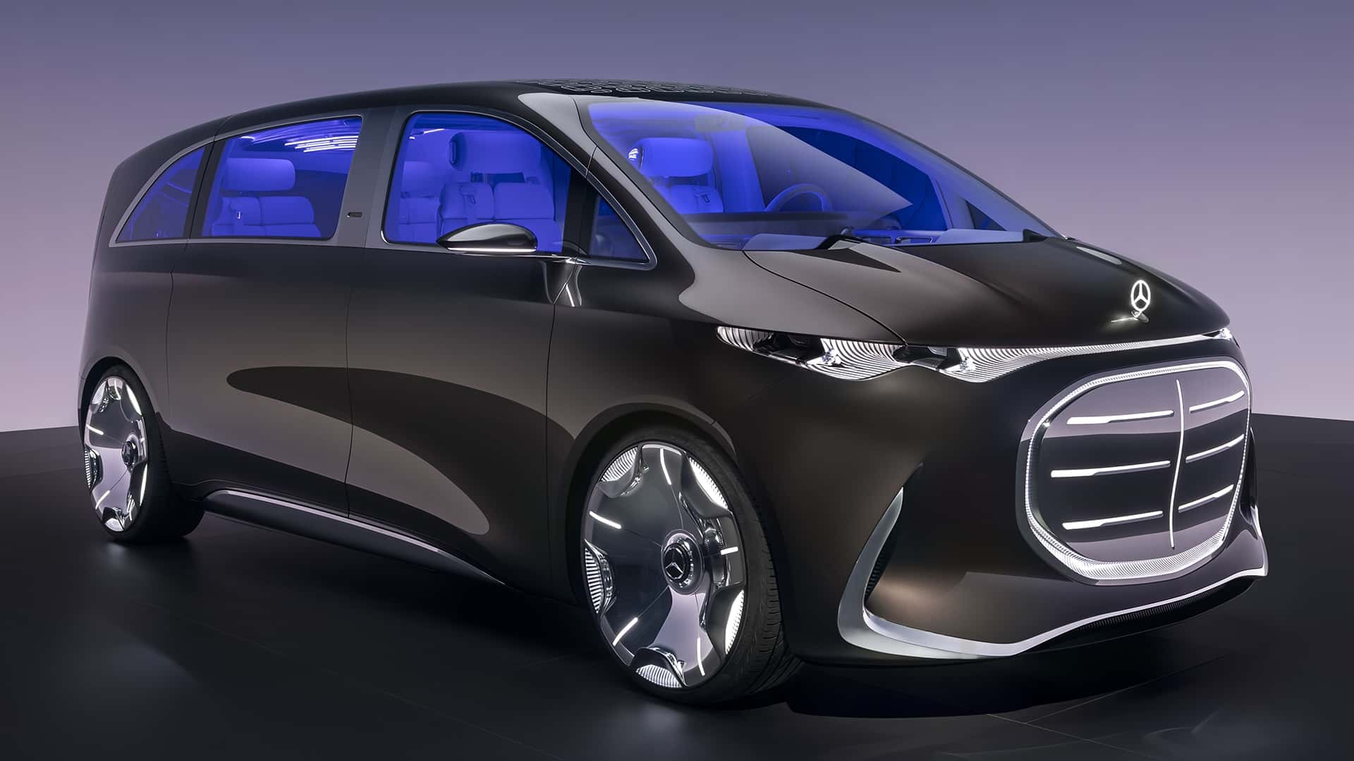 mercedes benz vision v concept 2025 1