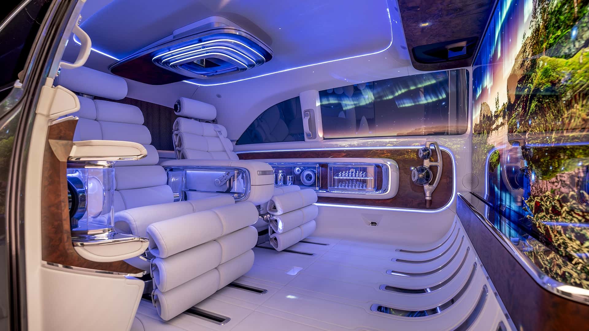 mercedes benz vision v concept 2025 14