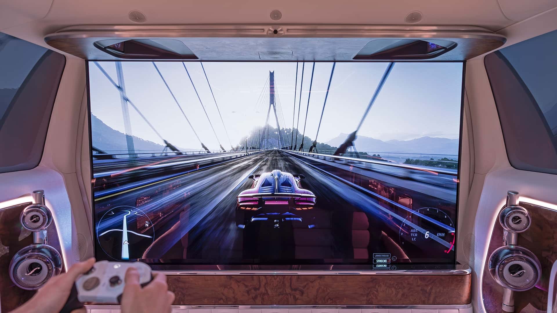 mercedes benz vision v concept 2025 17