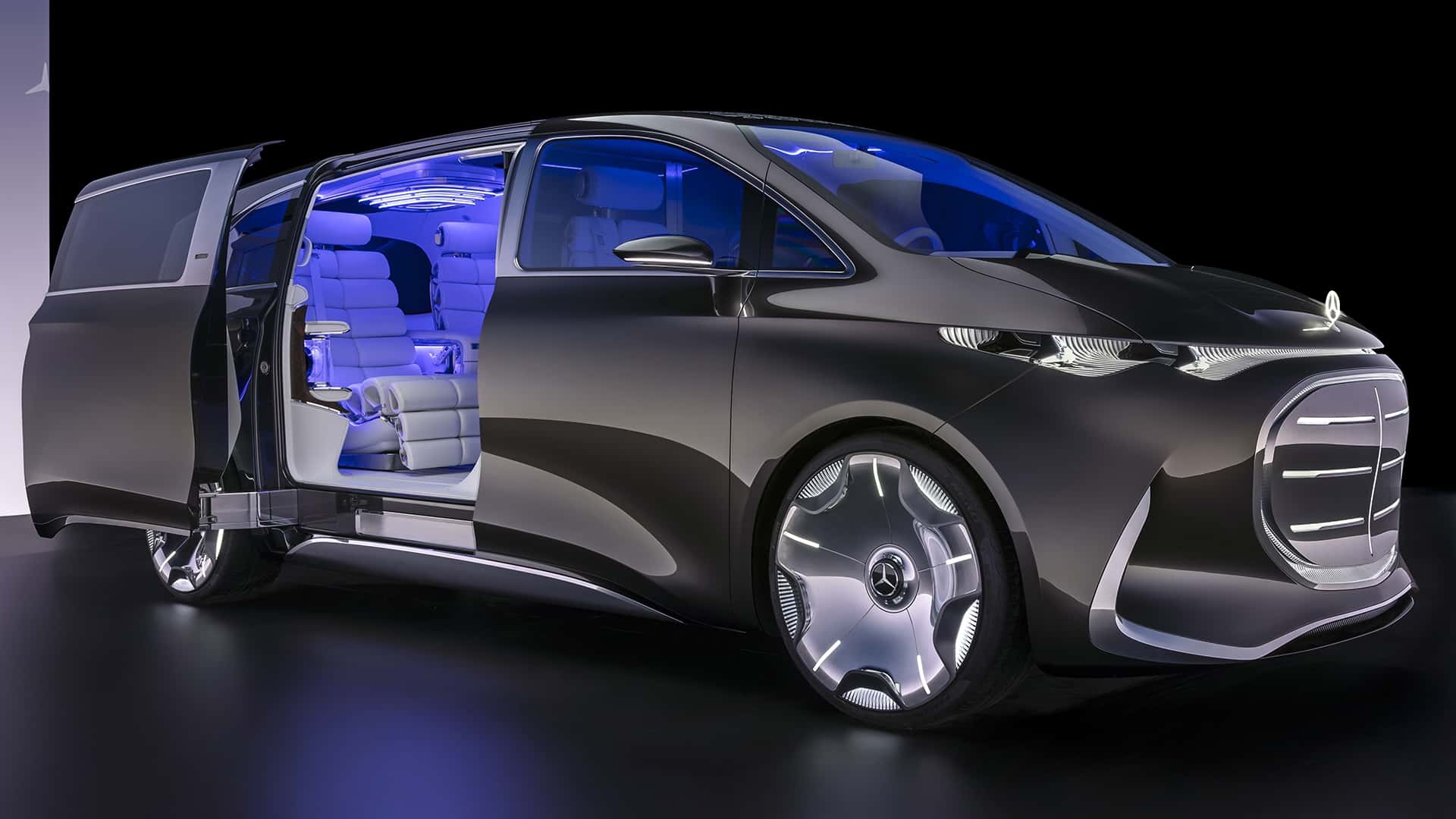 mercedes benz vision v concept 2025 2