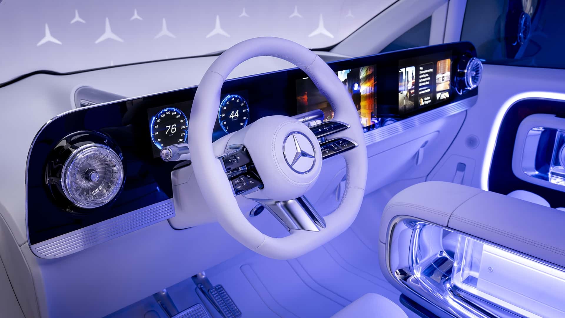 mercedes benz vision v concept 2025 8