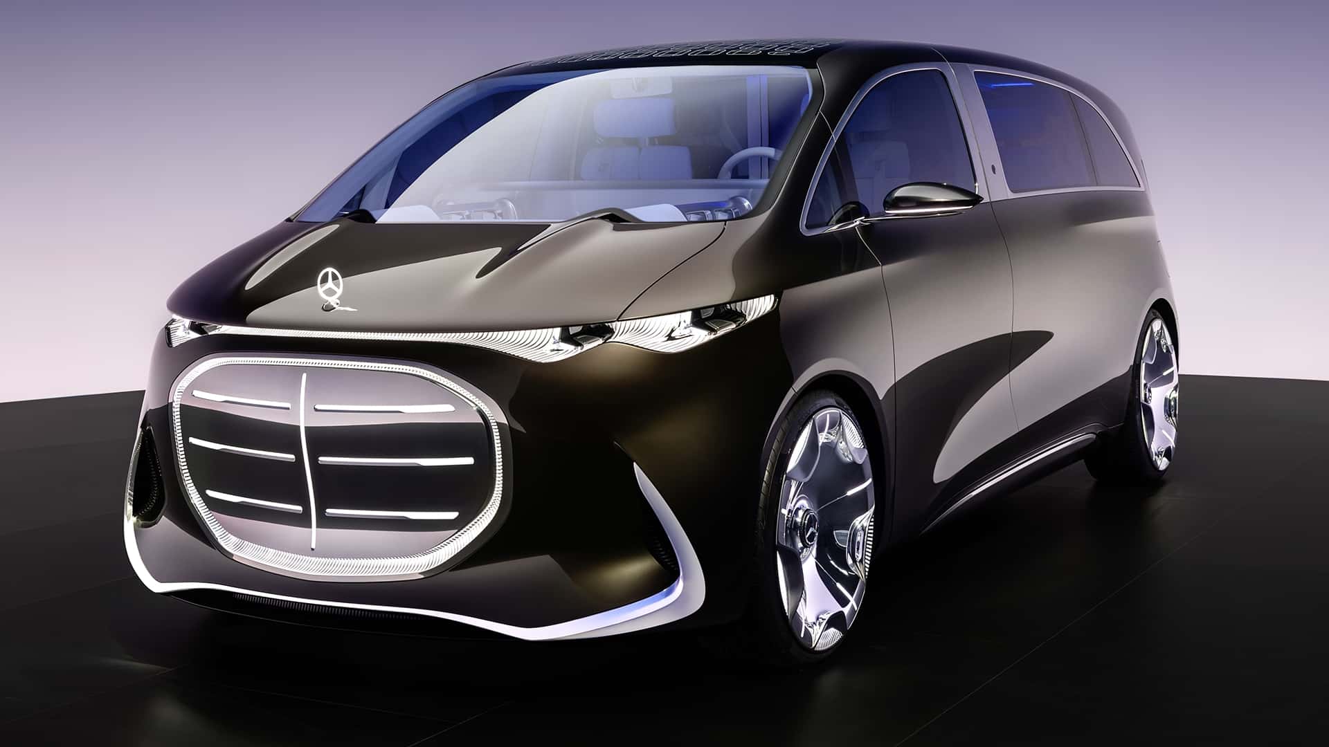 mercedes benz vision v concept 2025