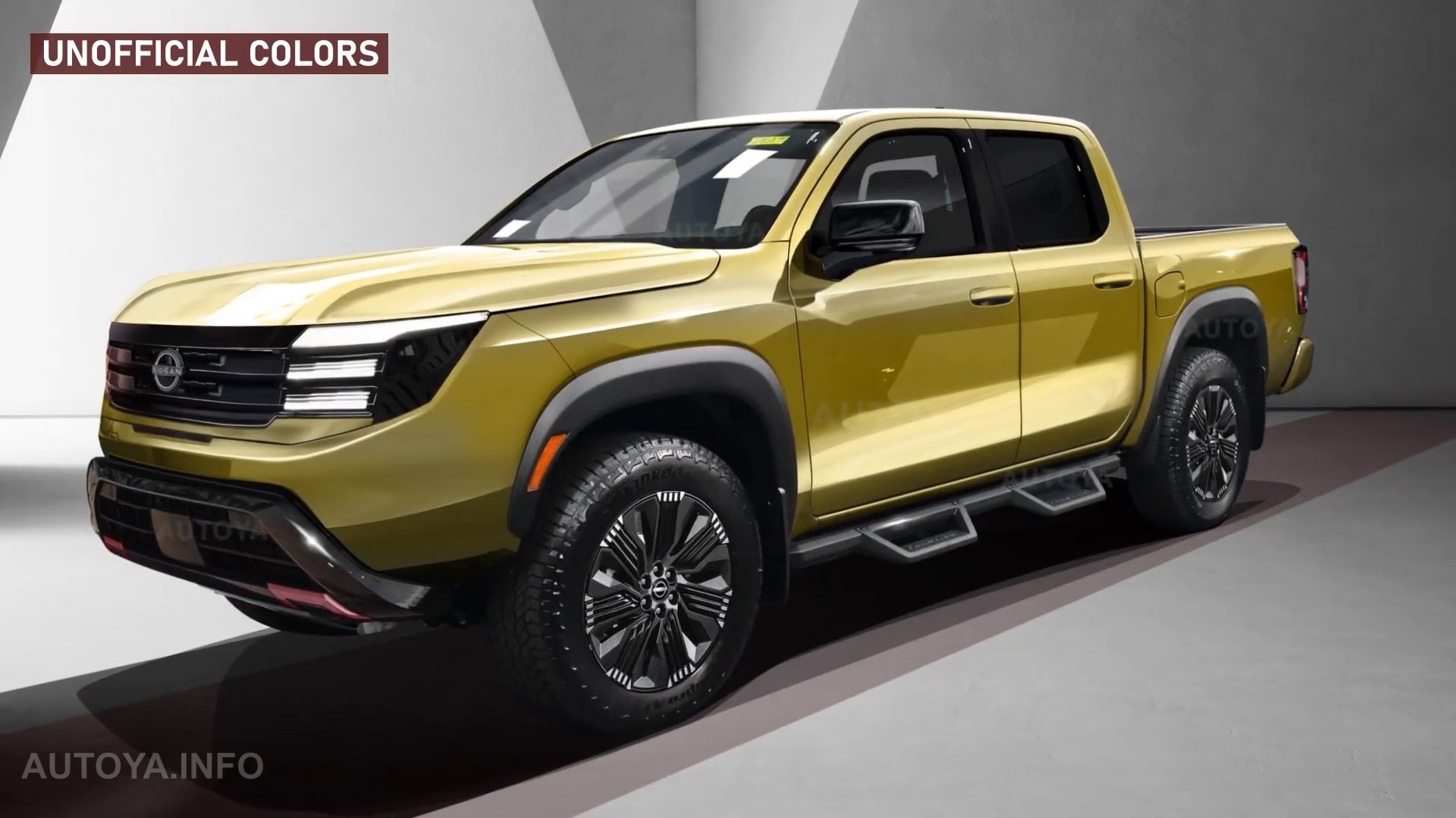 nissan navara 2027 render 1