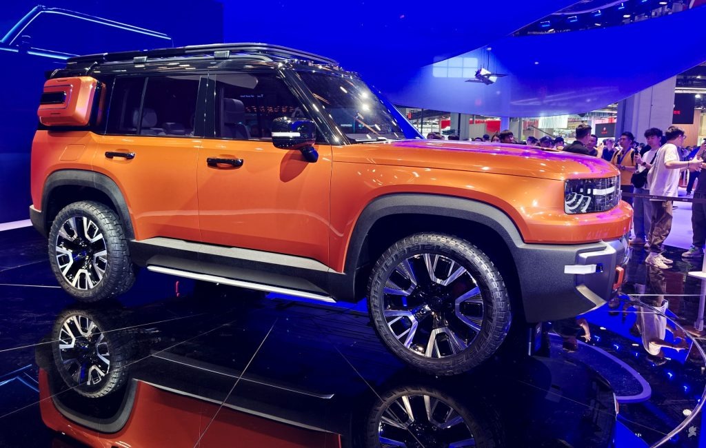 250424 geely galaxy cruiser shan