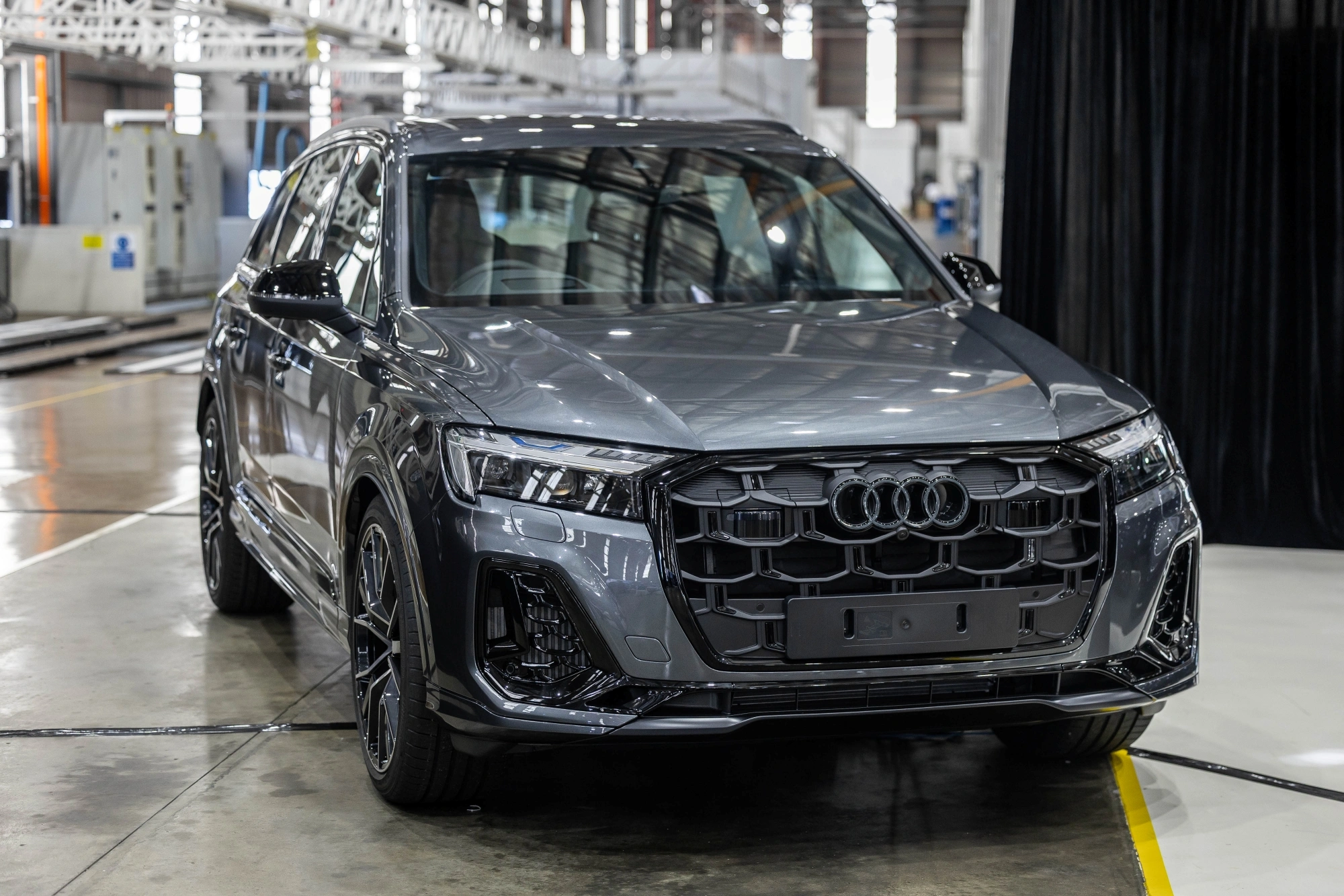 audi q7 start of production 21 audi q7 start of production 21