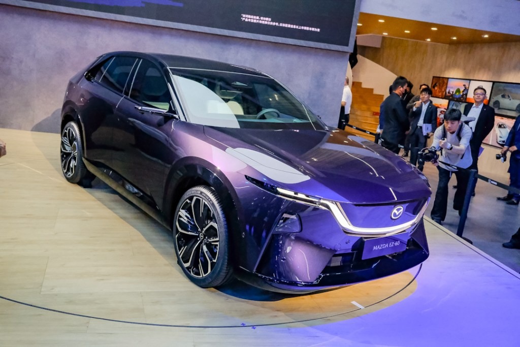 mazda ez 60 shanghai j 09