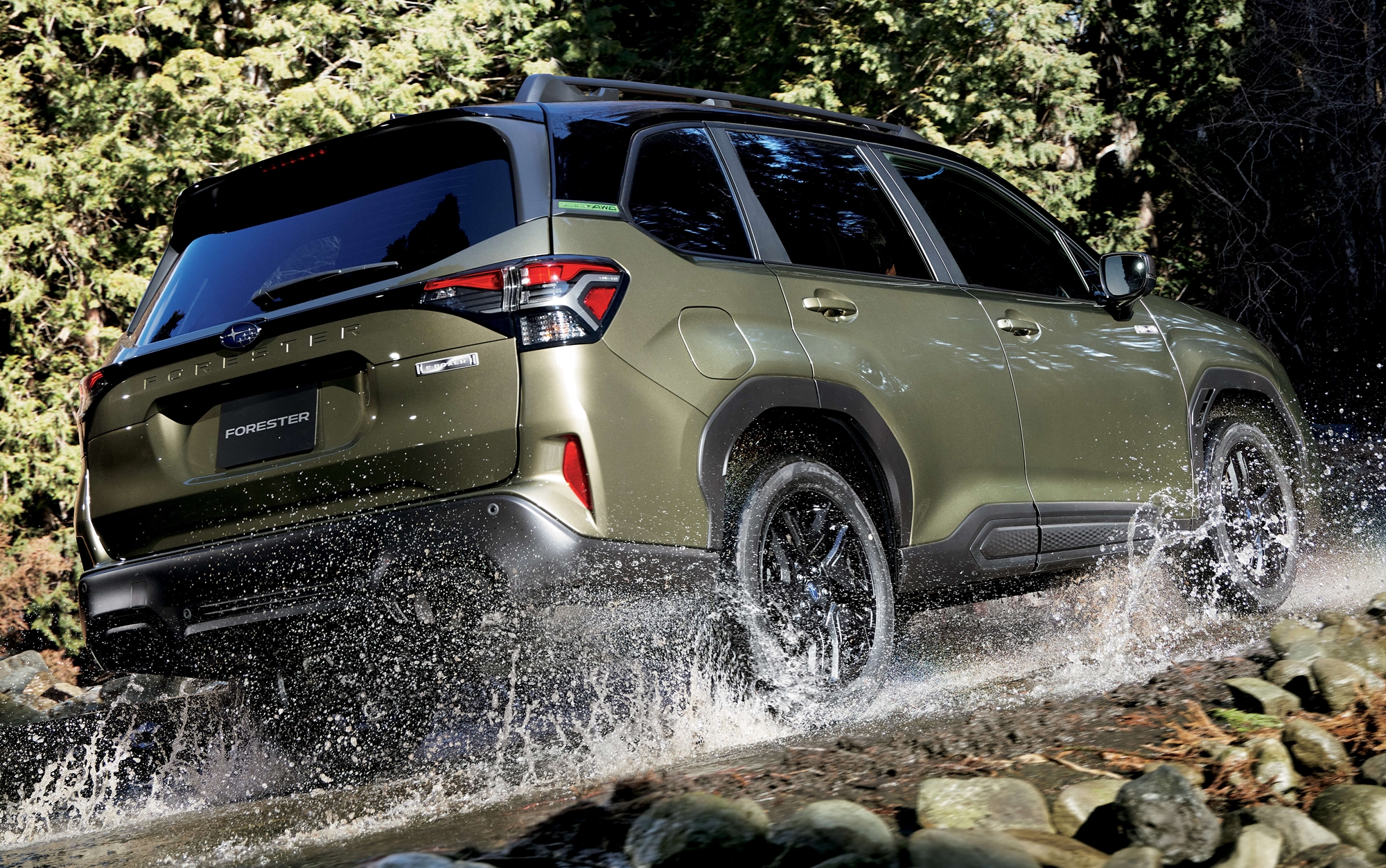 subaru forester 2025 nhat ban 3