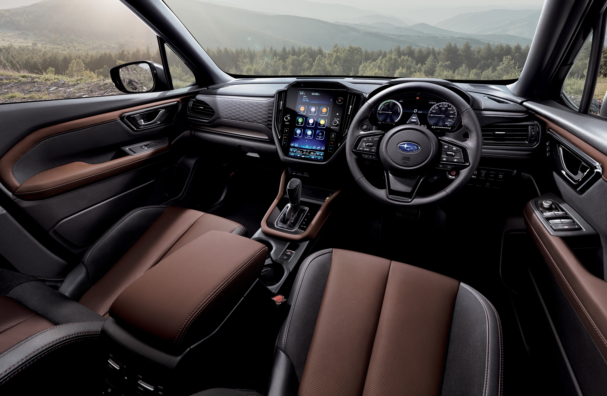 subaru forester 2025 nhat ban 4