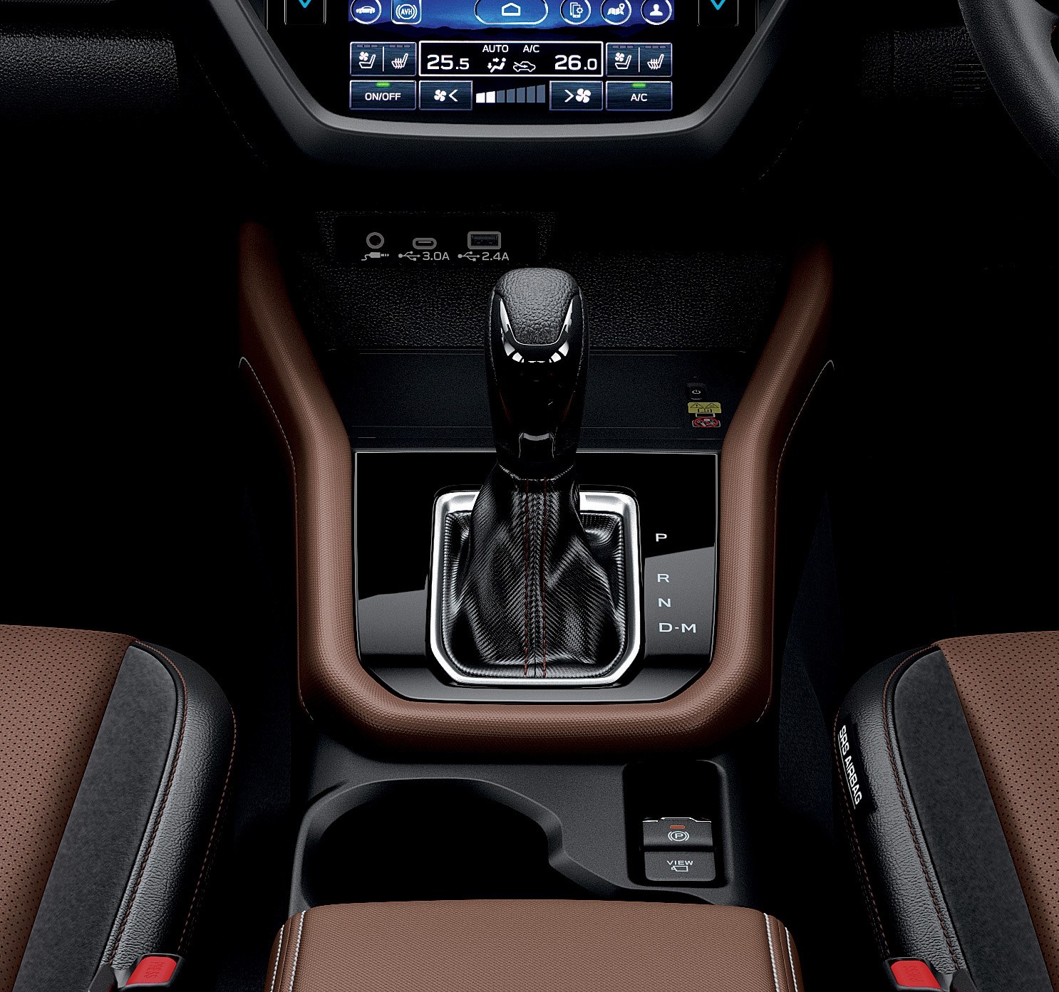 subaru forester 2025 nhat ban 9