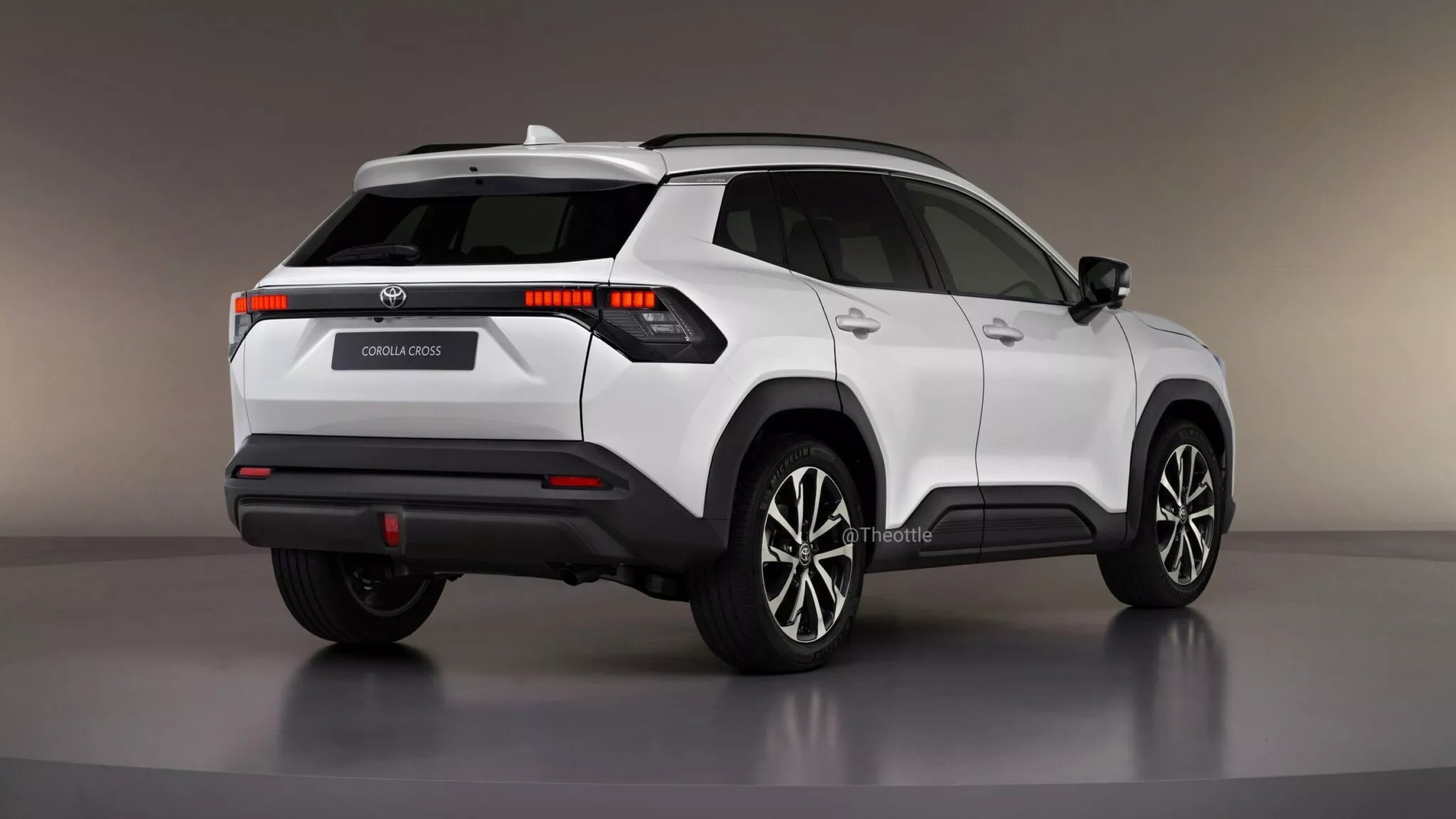 2026 toyota corolla cross render 4