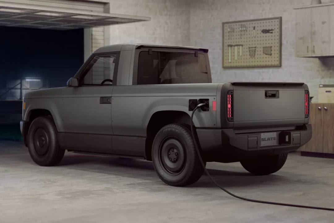americas only under 20k electric pickup truck doubles as an suv heres what we know1