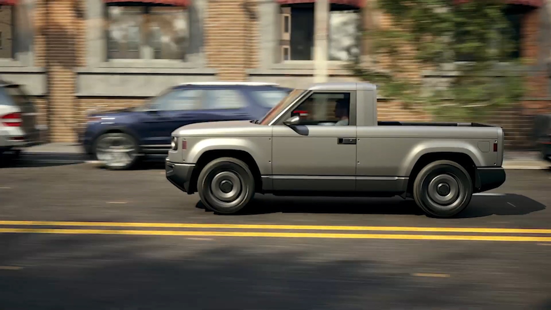 americas only under 20k electric pickup truck doubles as an suv heres what we know12