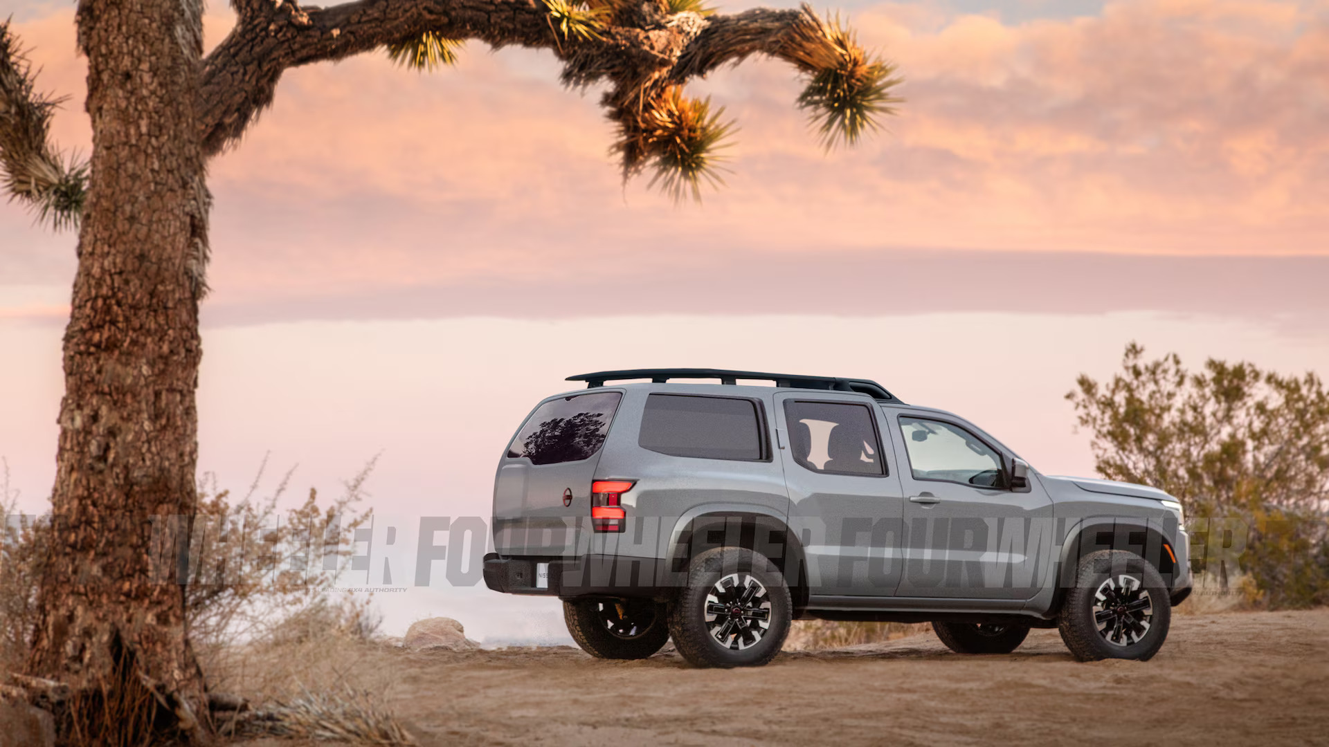 nissan xterra 2021 2 watermark