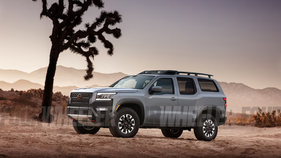 nissan xterra 2021 watermark