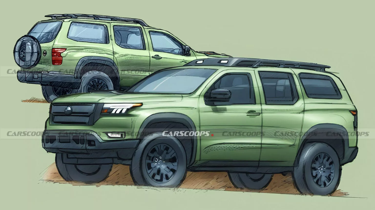 nissan xterra concept carscoops main 1536x864