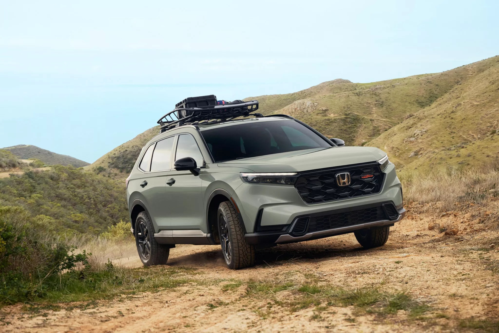 2026 honda cr v trailsport hybri 2